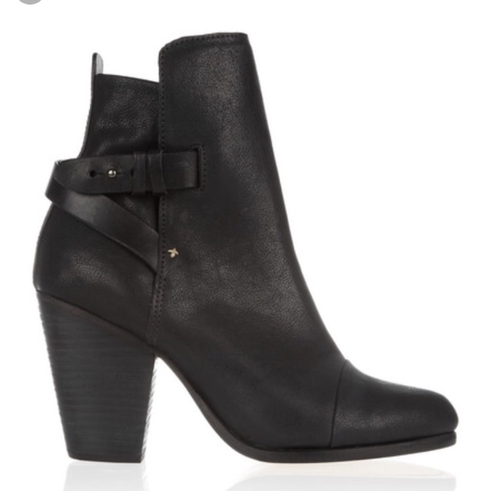 Rag & Bone “Kinsey” leather ankle boot